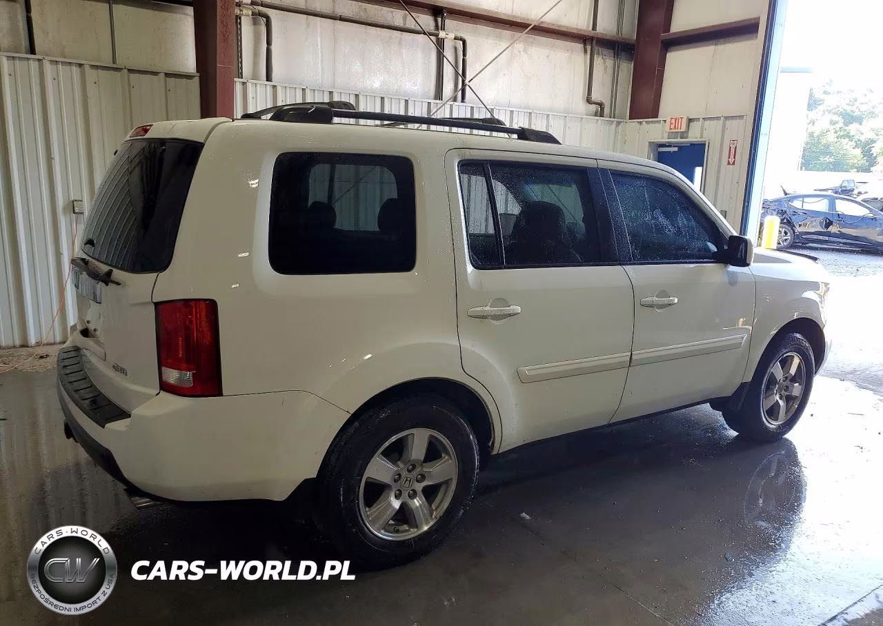 2011 Honda Pilot Exl VIN:5FNYF4H5XBB085636 - 3