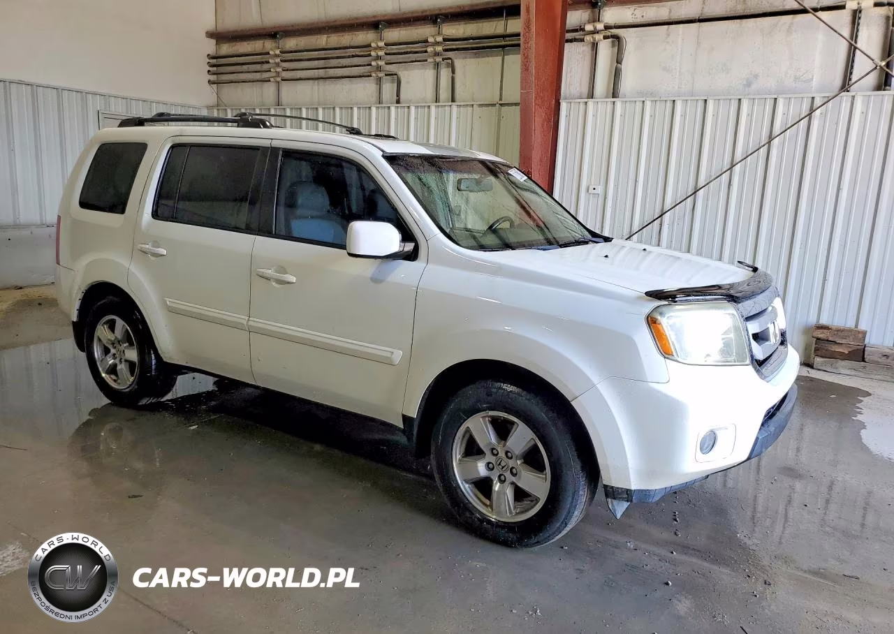 2011 Honda Pilot Exl VIN:5FNYF4H5XBB085636 - 4