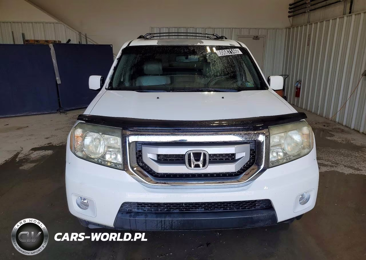 2011 Honda Pilot Exl VIN:5FNYF4H5XBB085636 - 5