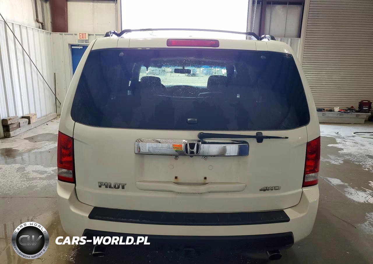 2011 Honda Pilot Exl VIN:5FNYF4H5XBB085636 - 6