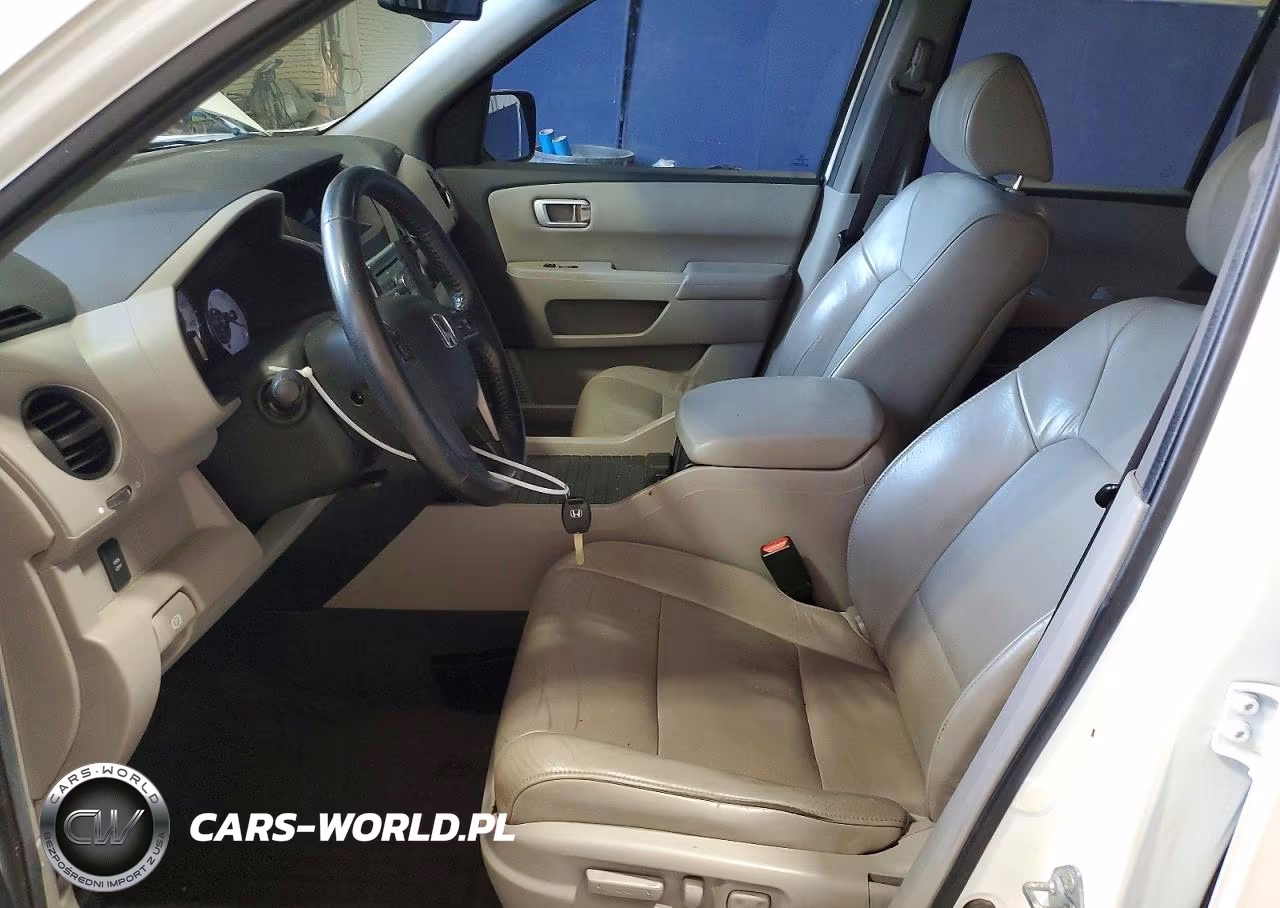 2011 Honda Pilot Exl VIN:5FNYF4H5XBB085636 - 7