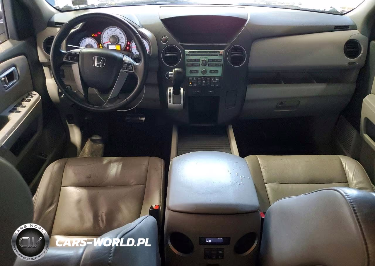 2011 Honda Pilot Exl VIN:5FNYF4H5XBB085636 - 8