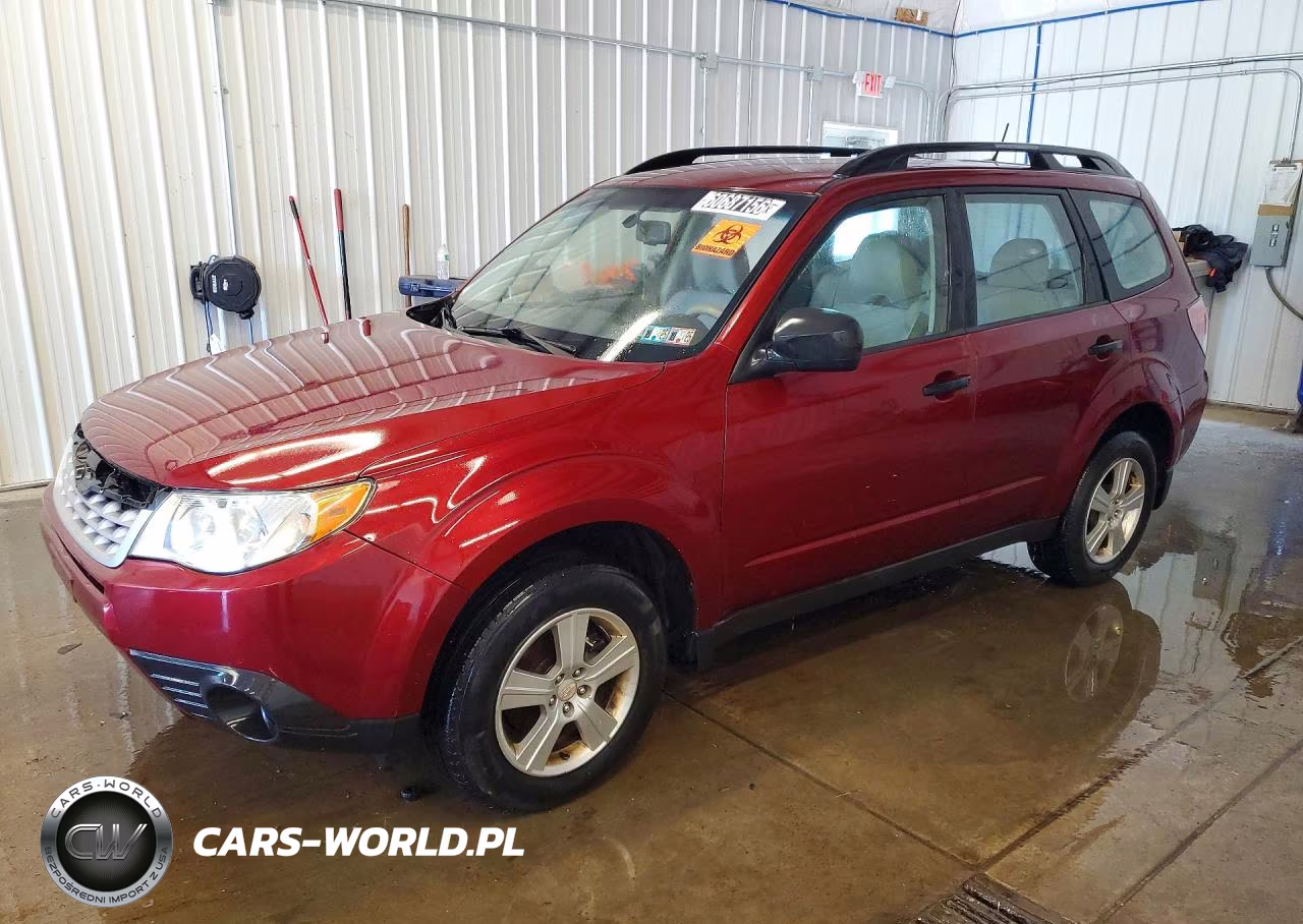 2013 Subaru Forester 2.5X