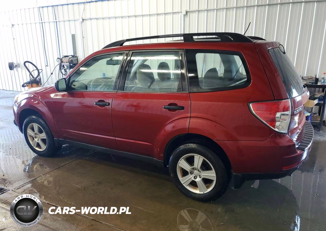 2013 Subaru Forester 2.5X VIN:JF2SHABC9DH402333 - 2