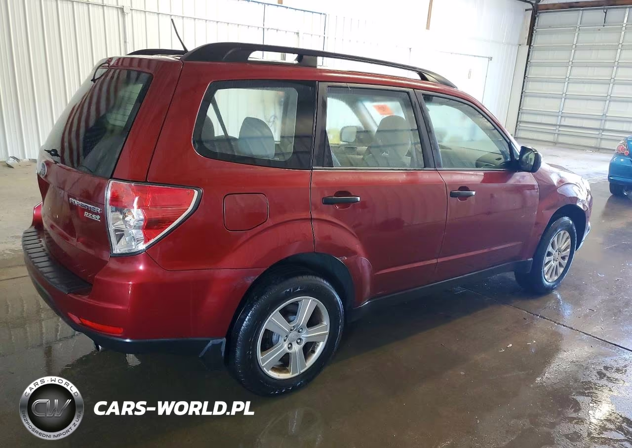 2013 Subaru Forester 2.5X VIN:JF2SHABC9DH402333 - 3