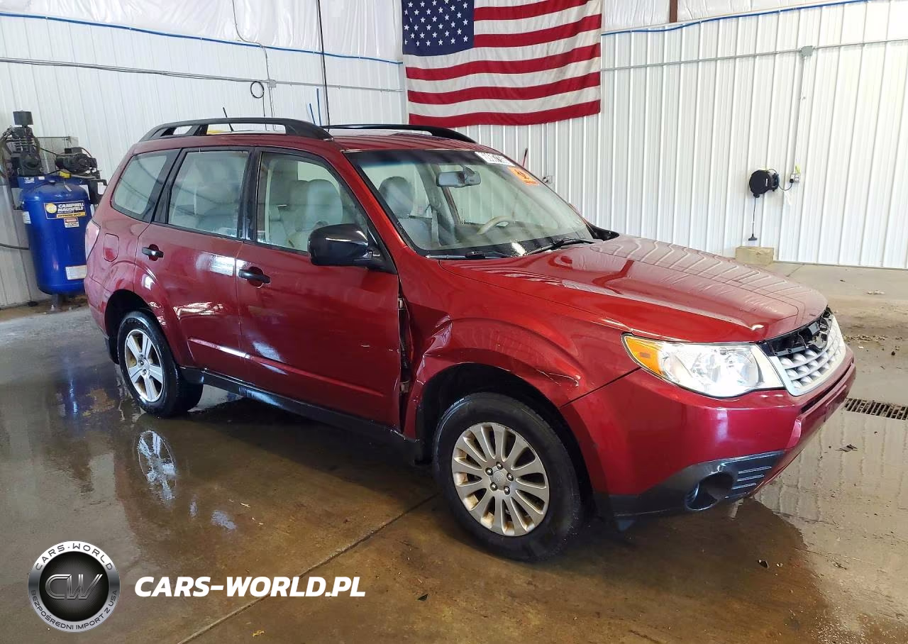 2013 Subaru Forester 2.5X VIN:JF2SHABC9DH402333 - 4