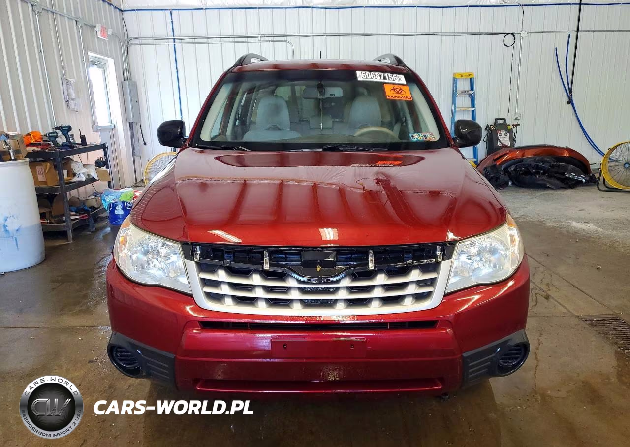 2013 Subaru Forester 2.5X VIN:JF2SHABC9DH402333 - 5