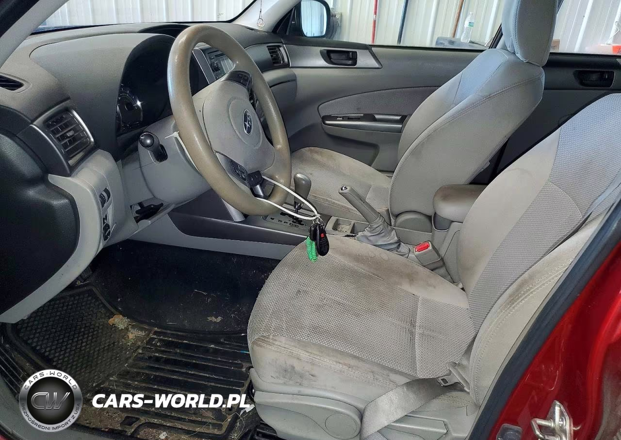 2013 Subaru Forester 2.5X VIN:JF2SHABC9DH402333 - 7