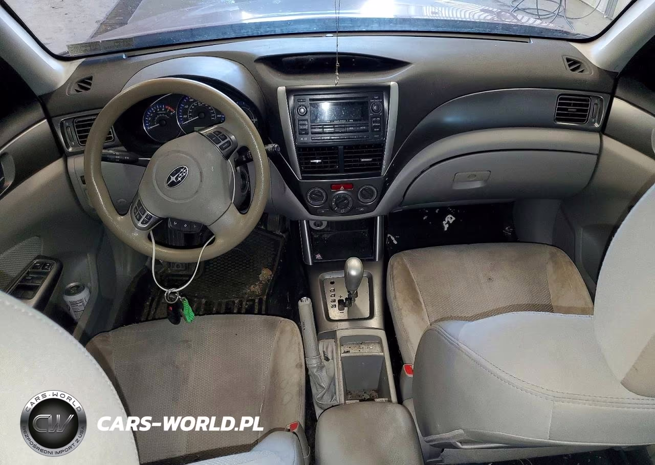 2013 Subaru Forester 2.5X VIN:JF2SHABC9DH402333 - 8