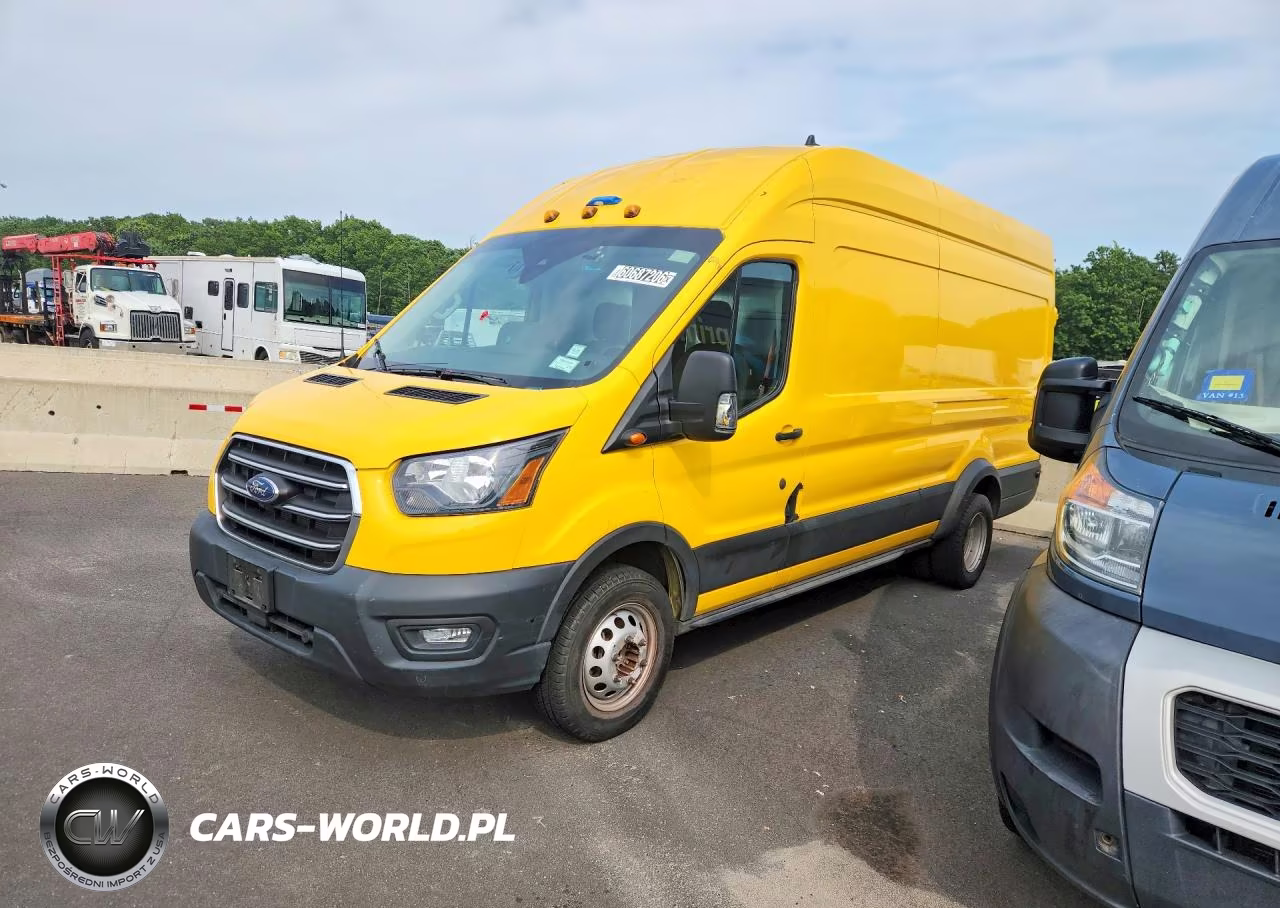 2020 Ford Transit 350 Hd Delivery Van – zdjęcie 1 z 13