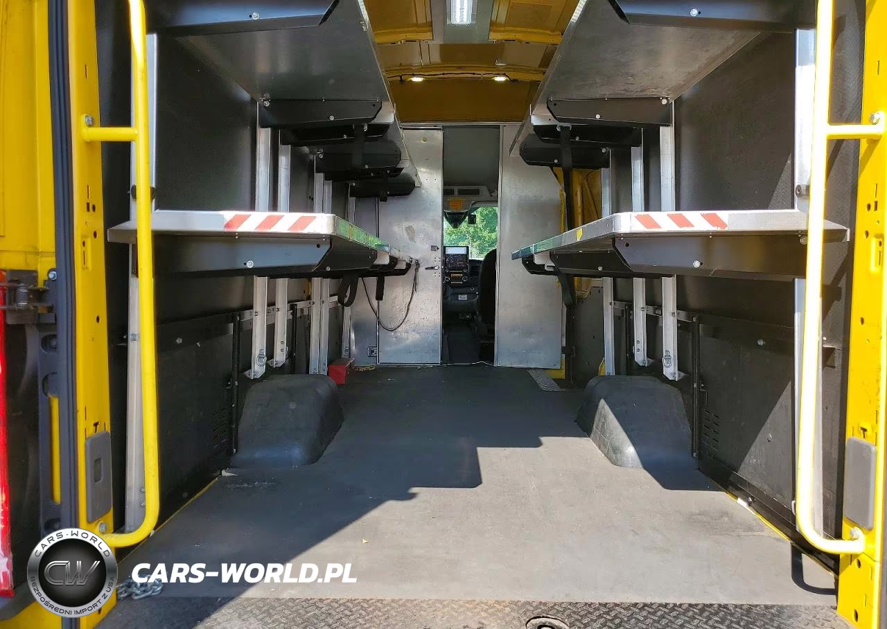 2020 Ford Transit 350 Hd Delivery Van VIN:1FTRS4X80LKB04839 - 10