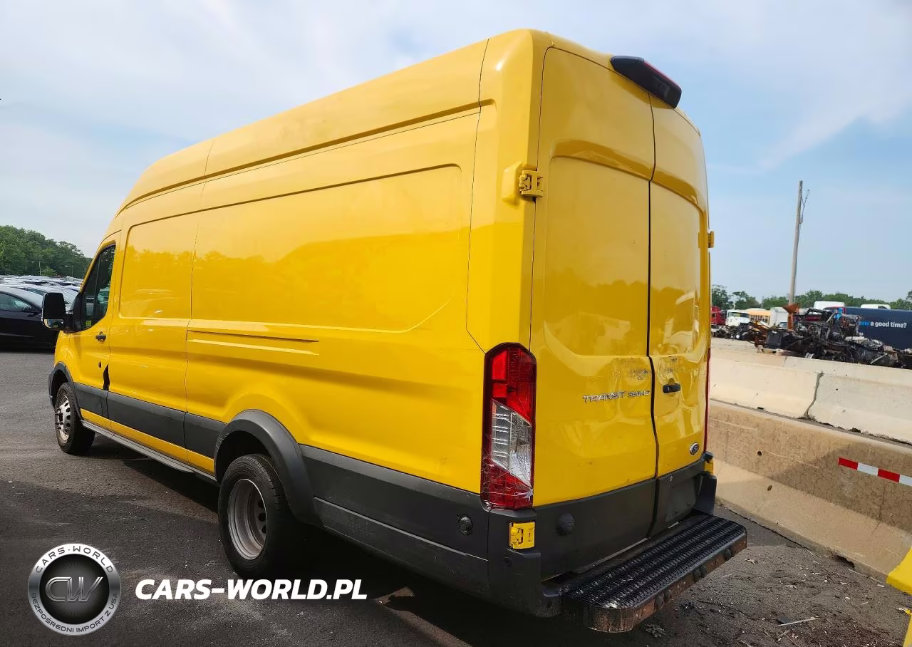 2020 Ford Transit 350 Hd Delivery Van VIN:1FTRS4X80LKB04839 - 2