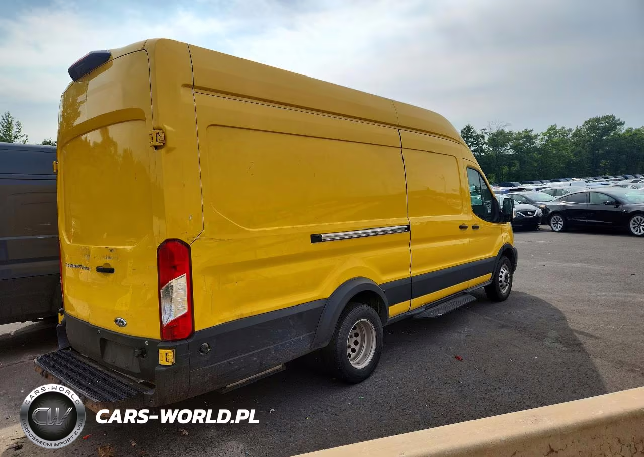 2020 Ford Transit 350 Hd Delivery Van VIN:1FTRS4X80LKB04839 - 3