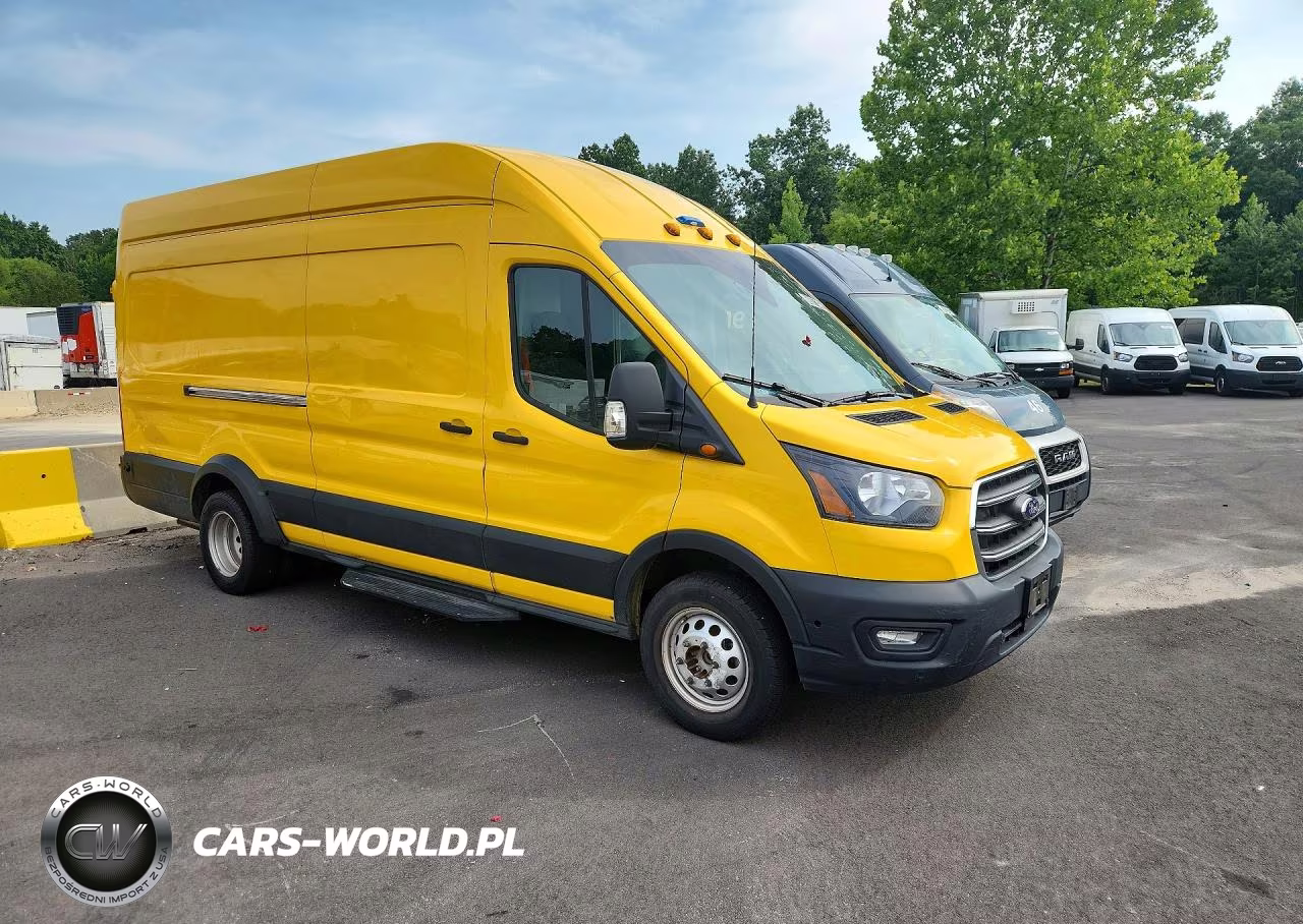 2020 Ford Transit 350 Hd Delivery Van VIN:1FTRS4X80LKB04839 - 4