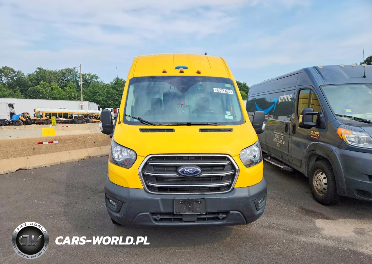 2020 Ford Transit 350 Hd Delivery Van VIN:1FTRS4X80LKB04839 - 5