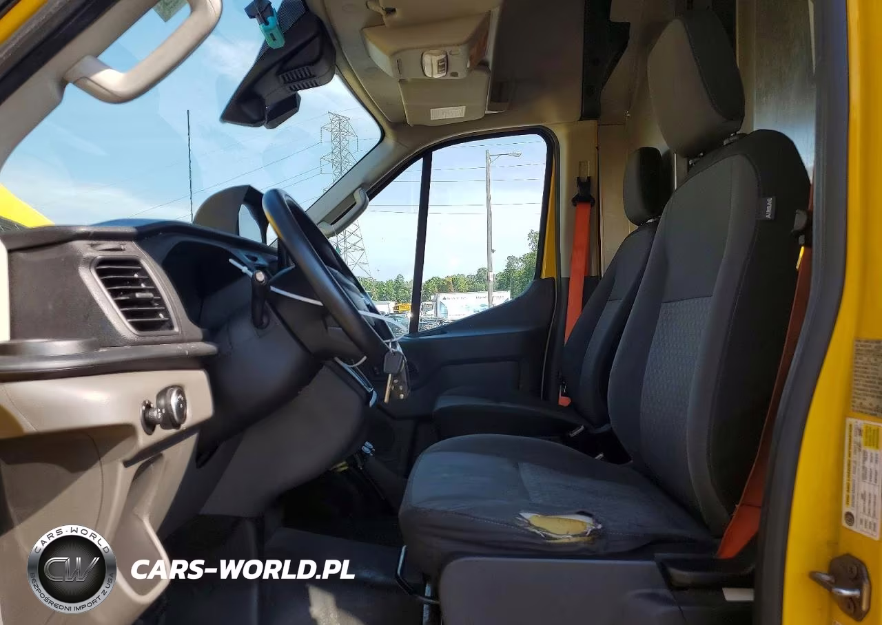 2020 Ford Transit 350 Hd Delivery Van VIN:1FTRS4X80LKB04839 - 7