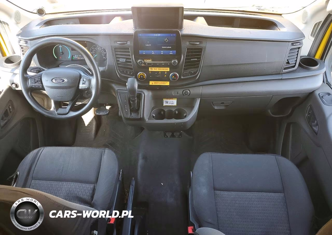 2020 Ford Transit 350 Hd Delivery Van VIN:1FTRS4X80LKB04839 - 8