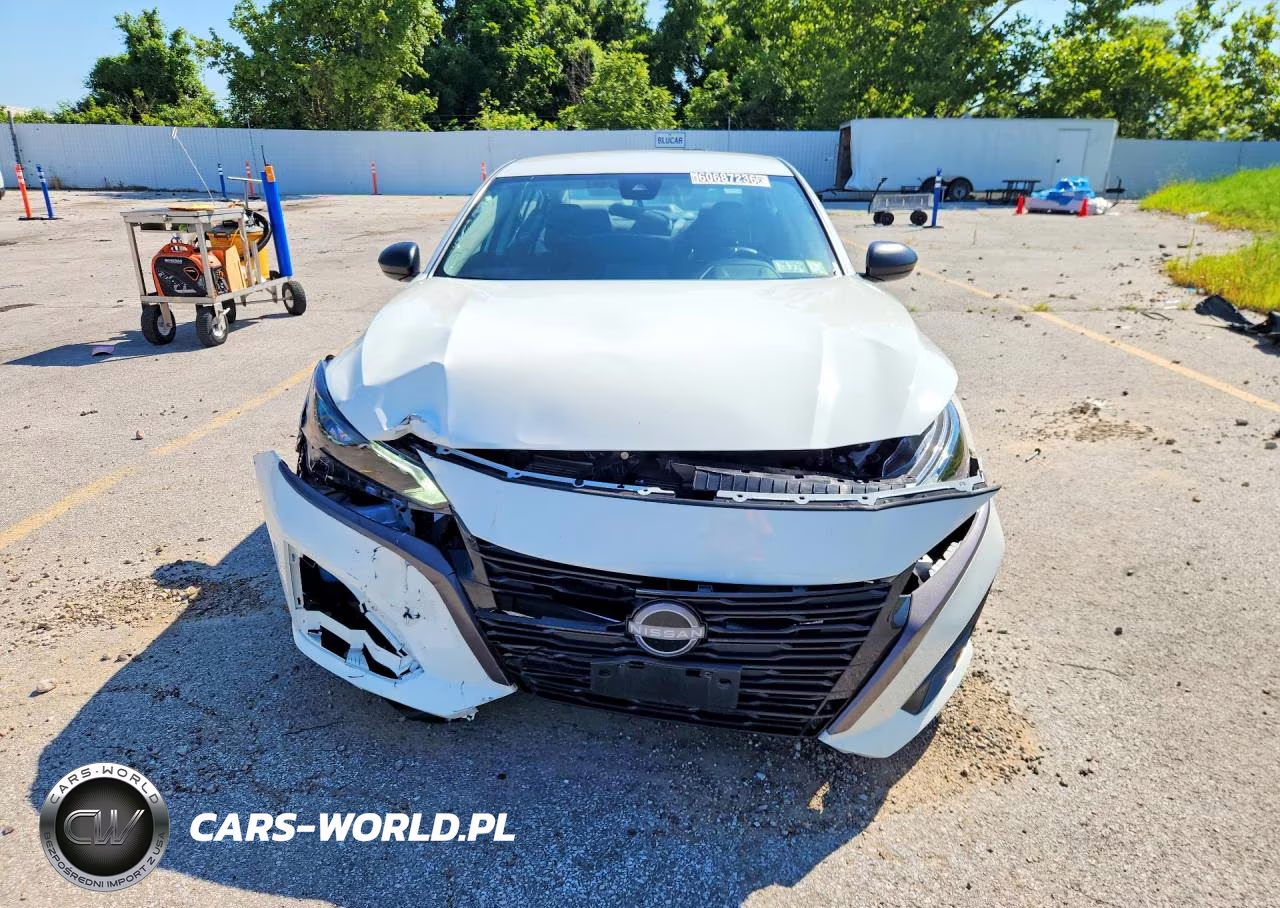 2026 Nissan Altima Sv VIN:1N4BL4DV2TN318437 - 5