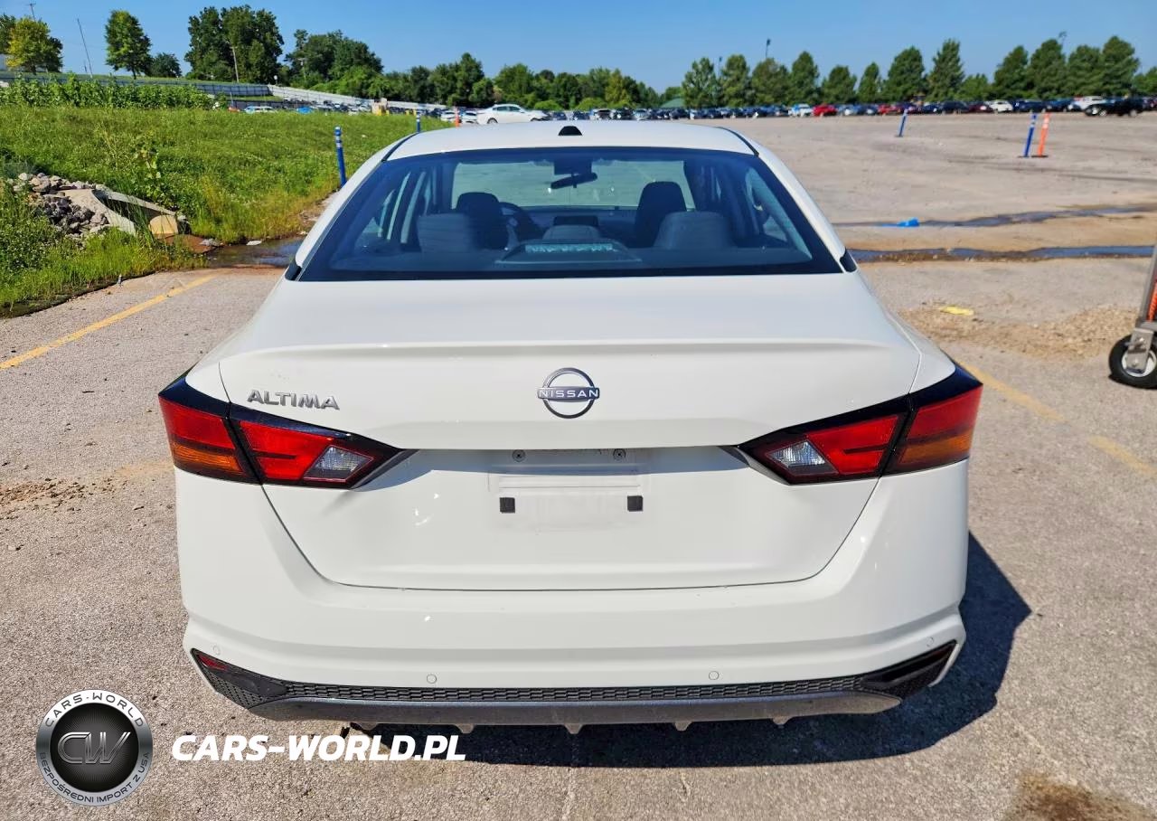 2026 Nissan Altima Sv VIN:1N4BL4DV2TN318437 - 6