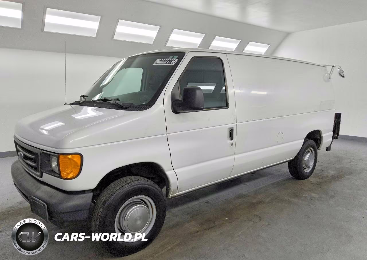 2004 Ford Econoline E250 Van
