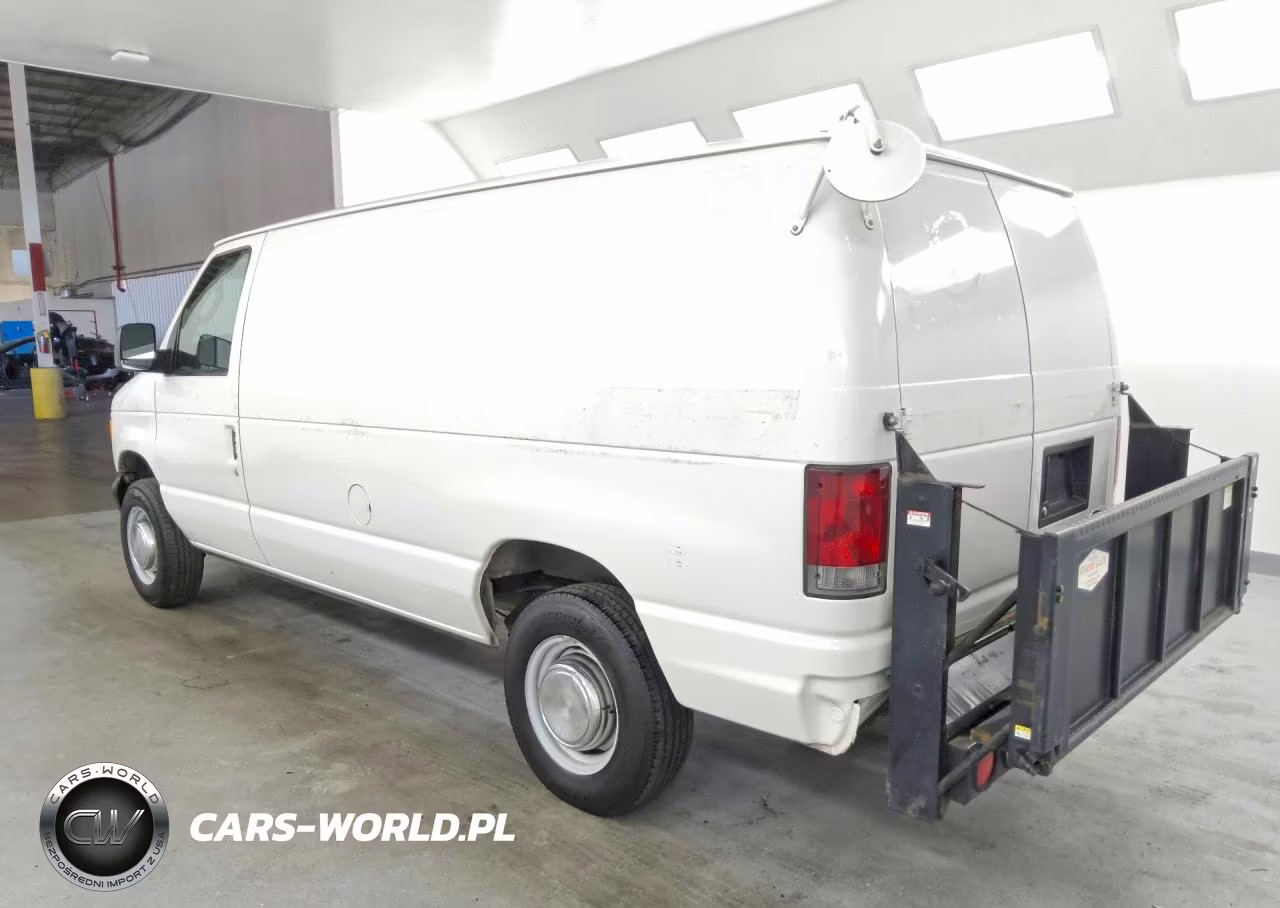 2004 Ford Econoline E250 Van VIN:1FTNE24L94HA29303 - 2