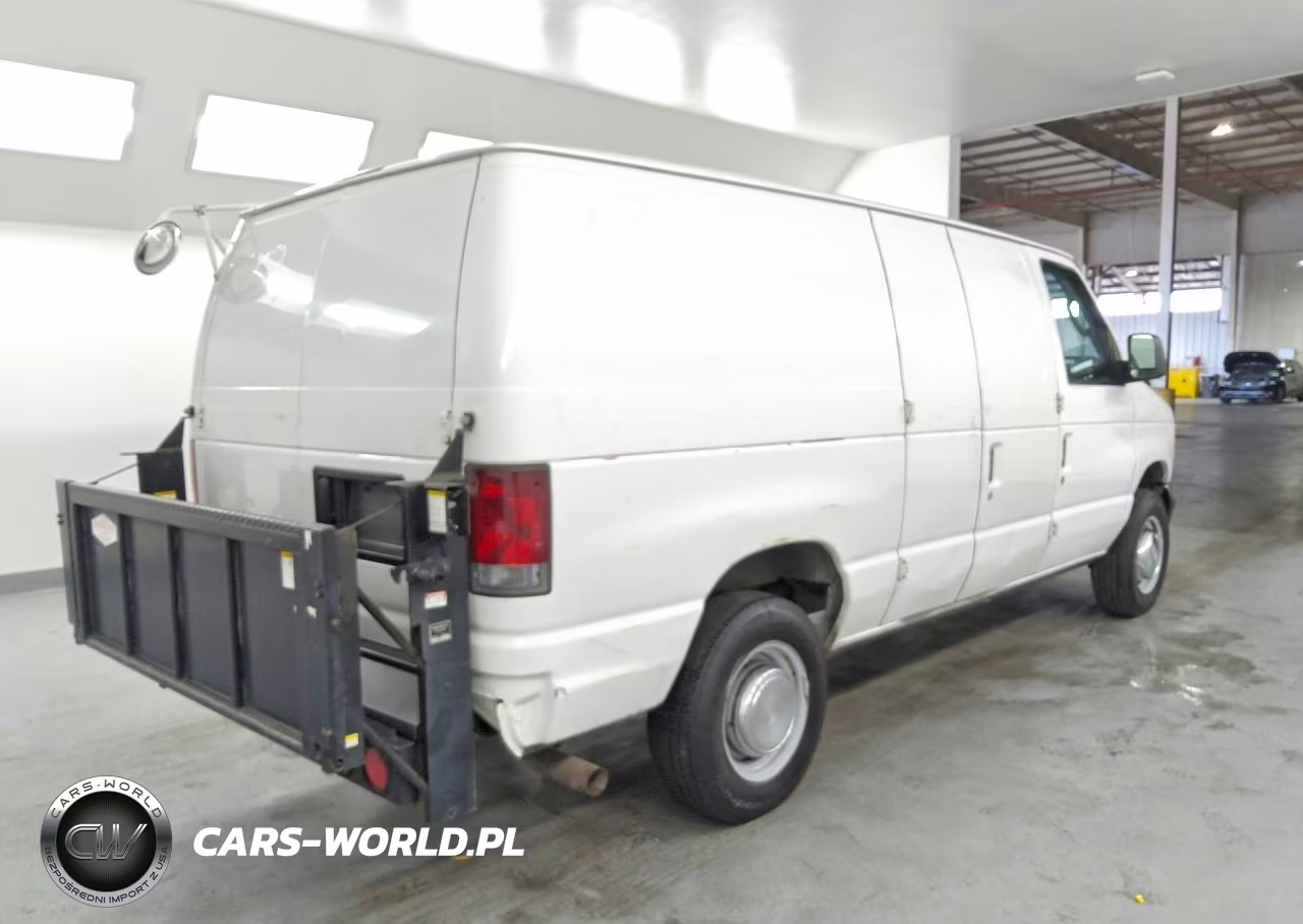 2004 Ford Econoline E250 Van VIN:1FTNE24L94HA29303 - 3