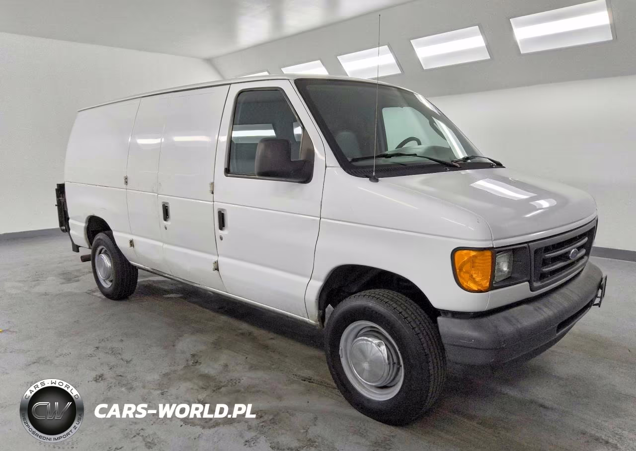 2004 Ford Econoline E250 Van VIN:1FTNE24L94HA29303 - 4