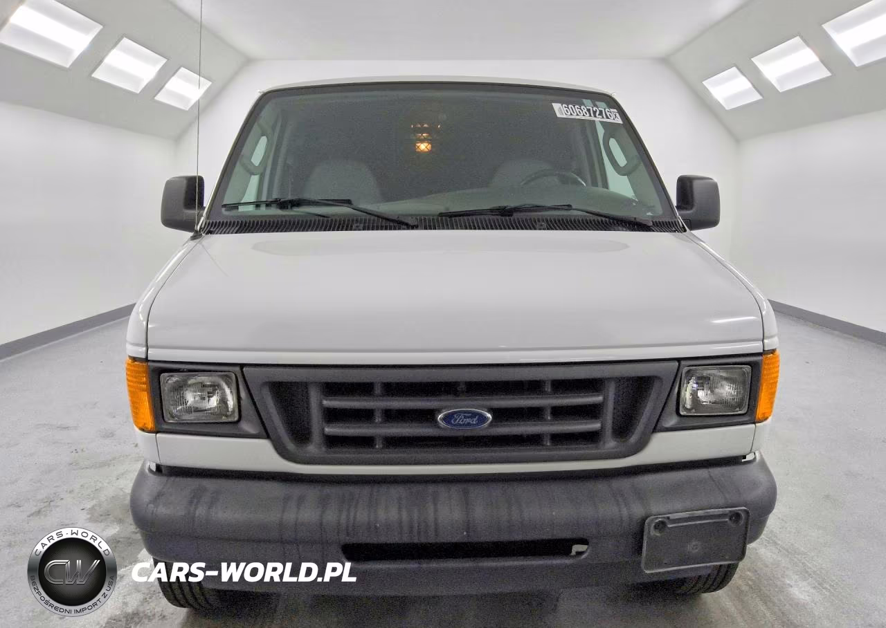 2004 Ford Econoline E250 Van VIN:1FTNE24L94HA29303 - 5