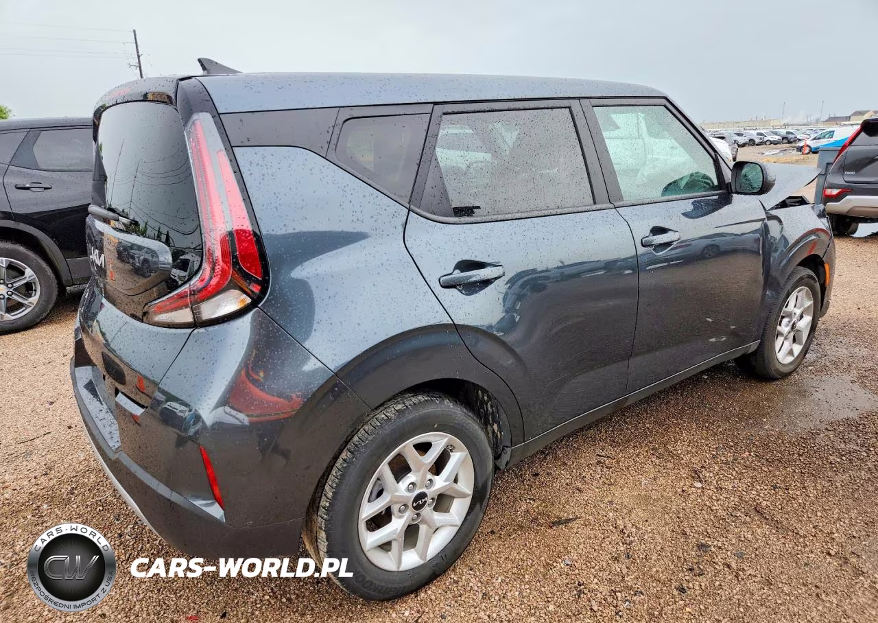 2025 Kia Soul Lx VIN:KNDJ23AUXS7263575 - 3