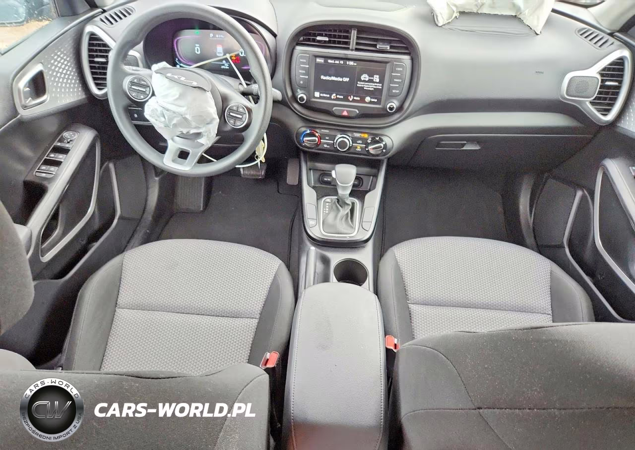2025 Kia Soul Lx VIN:KNDJ23AUXS7263575 - 8