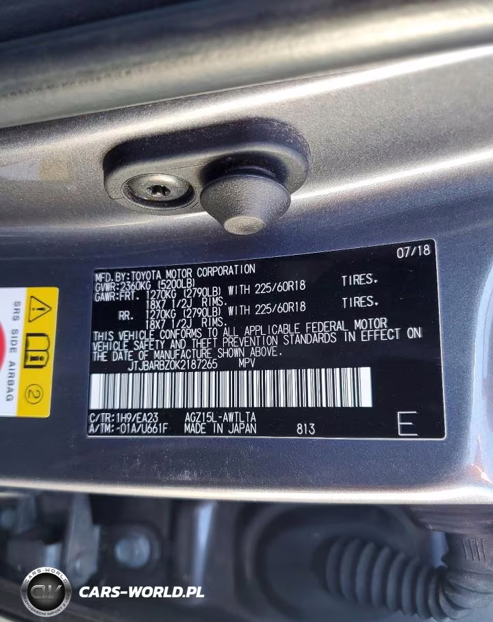 2019 Lexus Nx 300 Base VIN:JTJBARBZ0K2187265 - 13