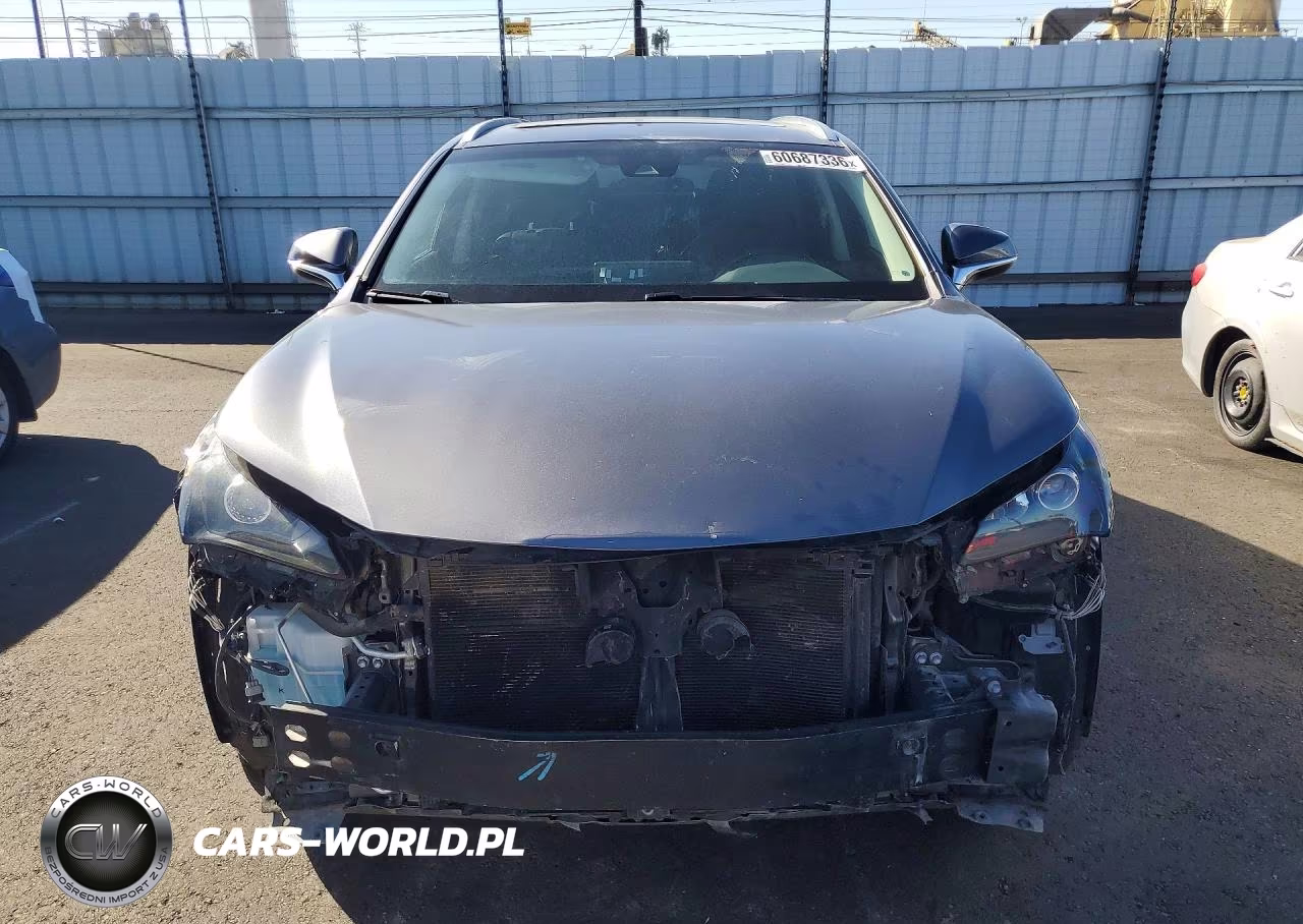 2019 Lexus Nx 300 Base VIN:JTJBARBZ0K2187265 - 5