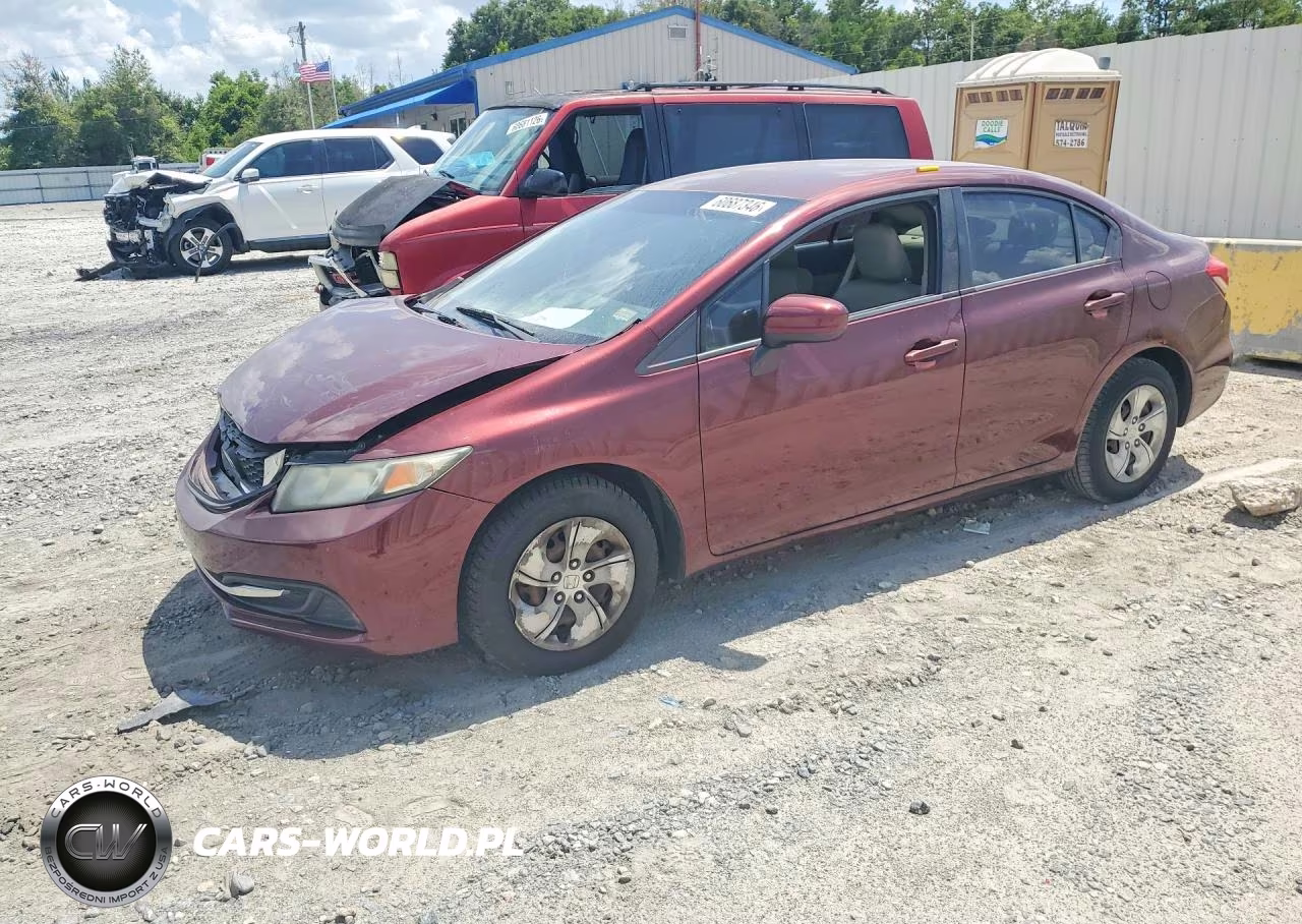 2015 Honda Civic Lx
