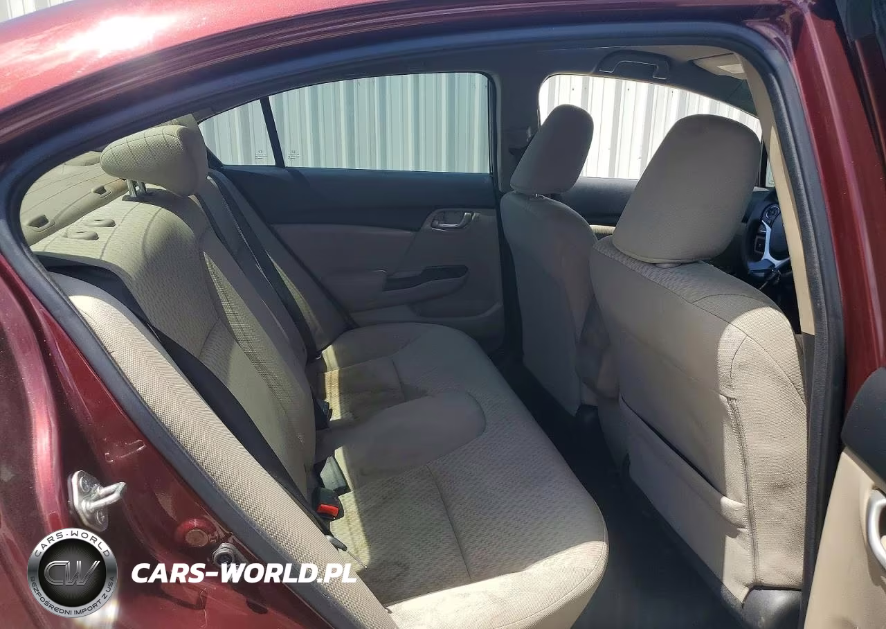 2015 Honda Civic Lx VIN:19XFB2F50FE074618 - 10