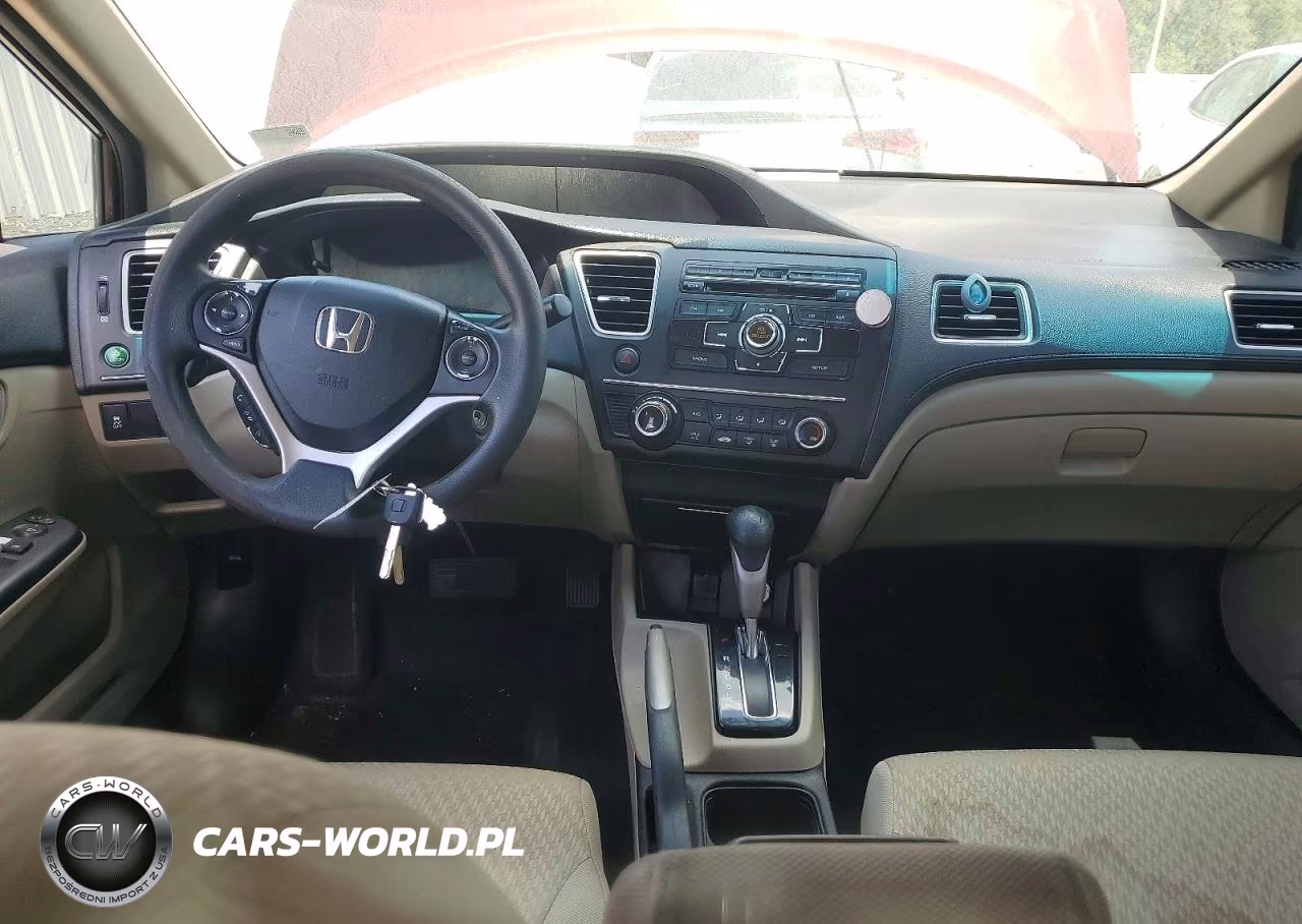 2015 Honda Civic Lx VIN:19XFB2F50FE074618 - 8