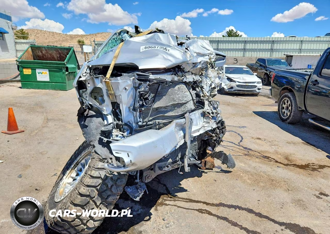2020 Chevrolet Silverado K1500 Rst VIN:3GCUYEET3LG435136 - 5