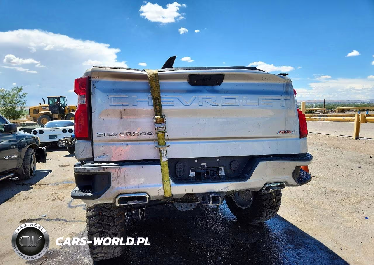 2020 Chevrolet Silverado K1500 Rst VIN:3GCUYEET3LG435136 - 6