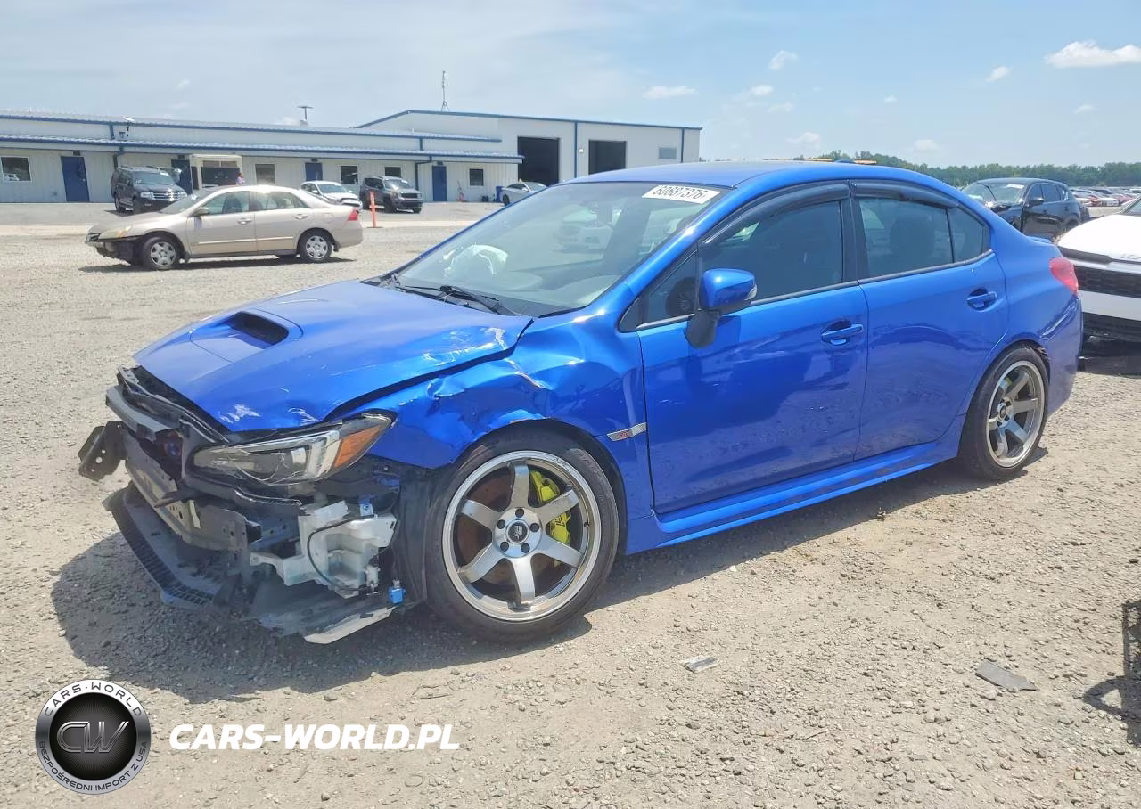 2018 Subaru Wrx Sti Limited VIN:JF1VA2T65J9830684 - 1