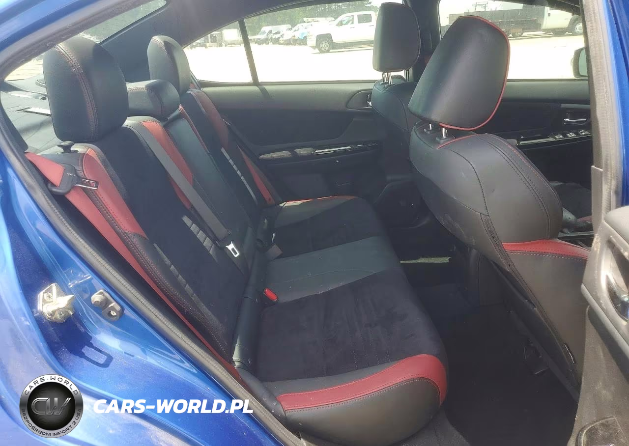 2018 Subaru Wrx Sti Limited VIN:JF1VA2T65J9830684 - 10
