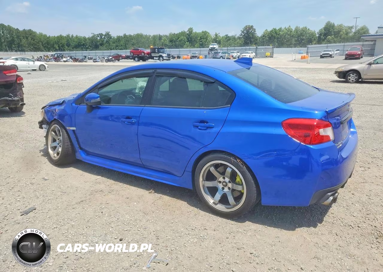 2018 Subaru Wrx Sti Limited VIN:JF1VA2T65J9830684 - 2