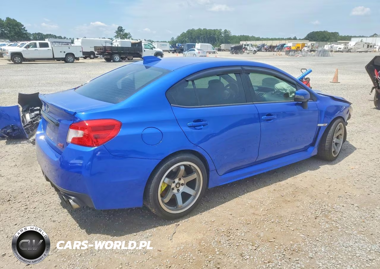 2018 Subaru Wrx Sti Limited VIN:JF1VA2T65J9830684 - 3