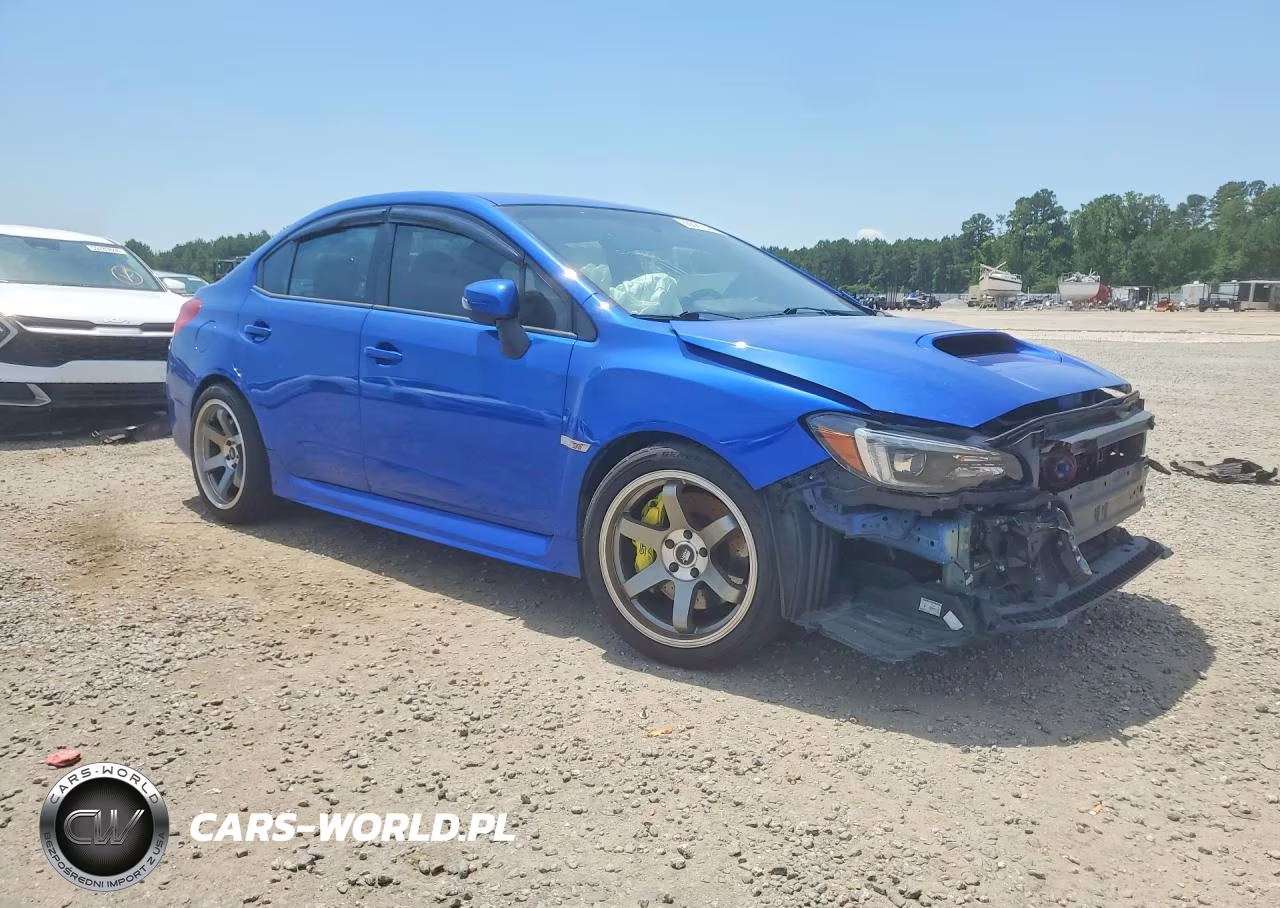 2018 Subaru Wrx Sti Limited VIN:JF1VA2T65J9830684 - 4