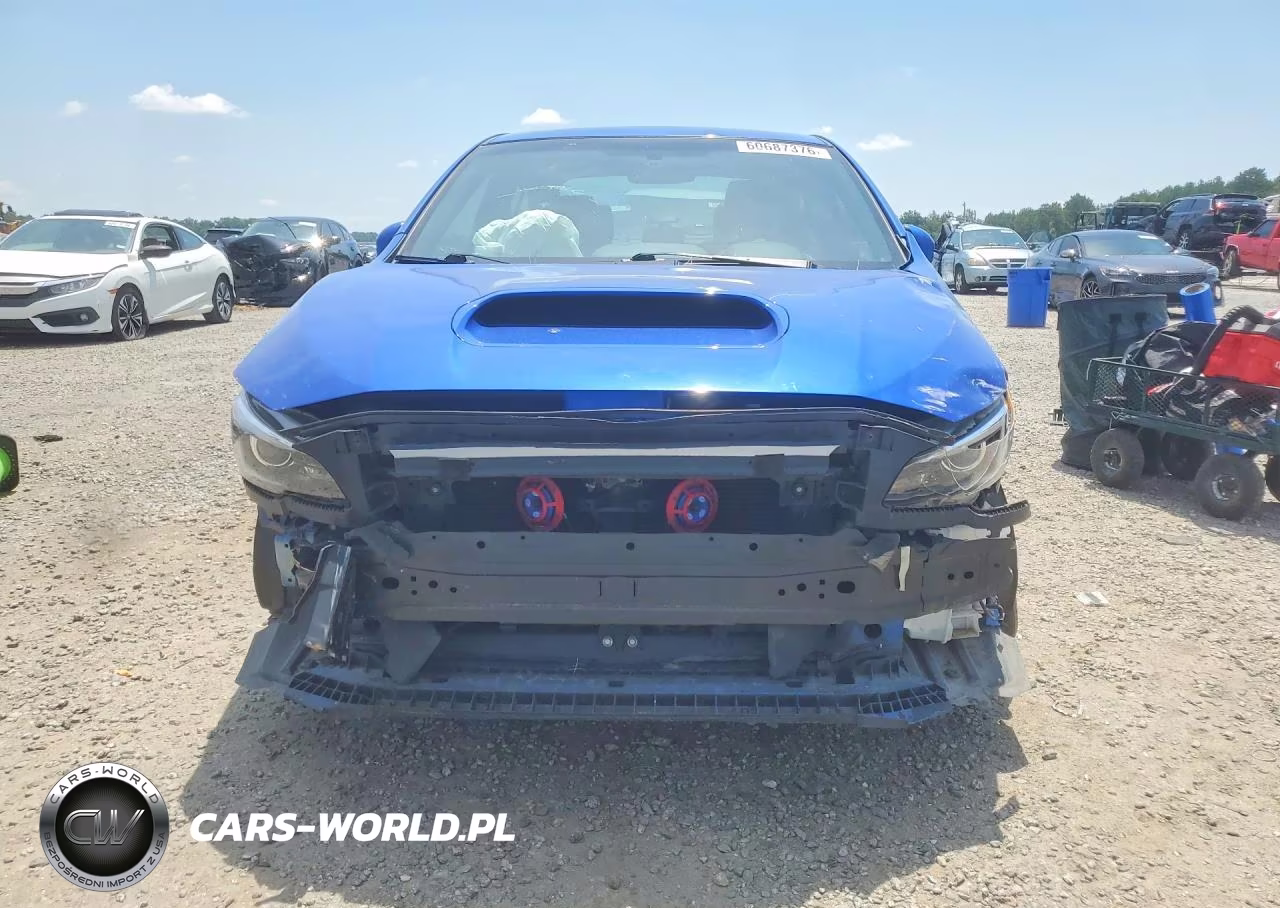2018 Subaru Wrx Sti Limited VIN:JF1VA2T65J9830684 - 5
