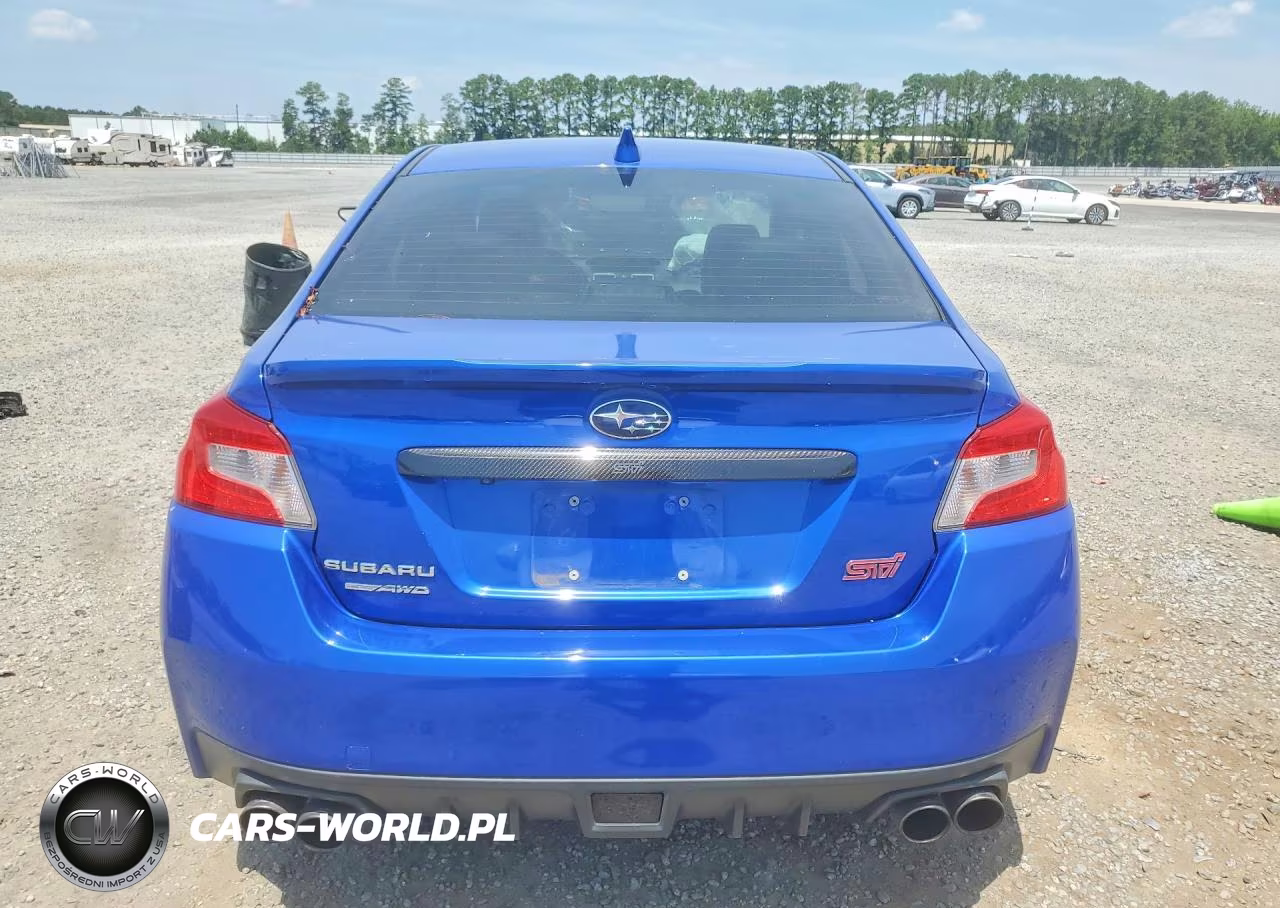 2018 Subaru Wrx Sti Limited VIN:JF1VA2T65J9830684 - 6
