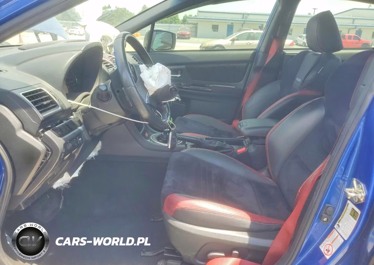 2018 Subaru Wrx Sti Limited VIN:JF1VA2T65J9830684 - 7