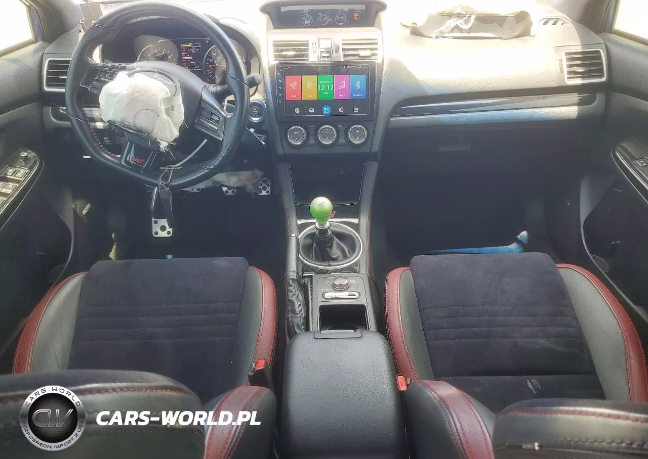 2018 Subaru Wrx Sti Limited VIN:JF1VA2T65J9830684 - 8
