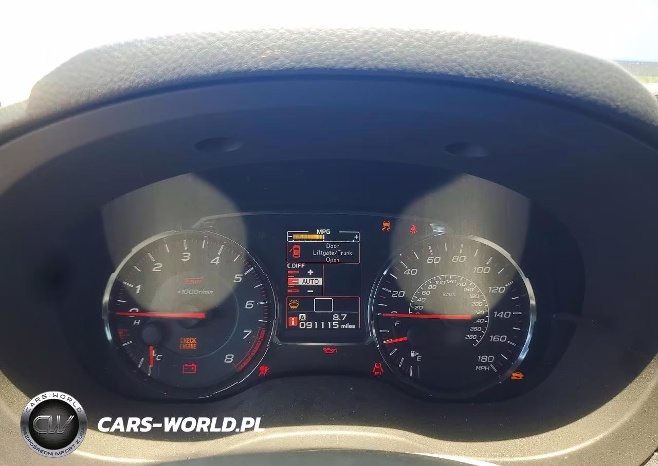 2018 Subaru Wrx Sti Limited VIN:JF1VA2T65J9830684 - 9