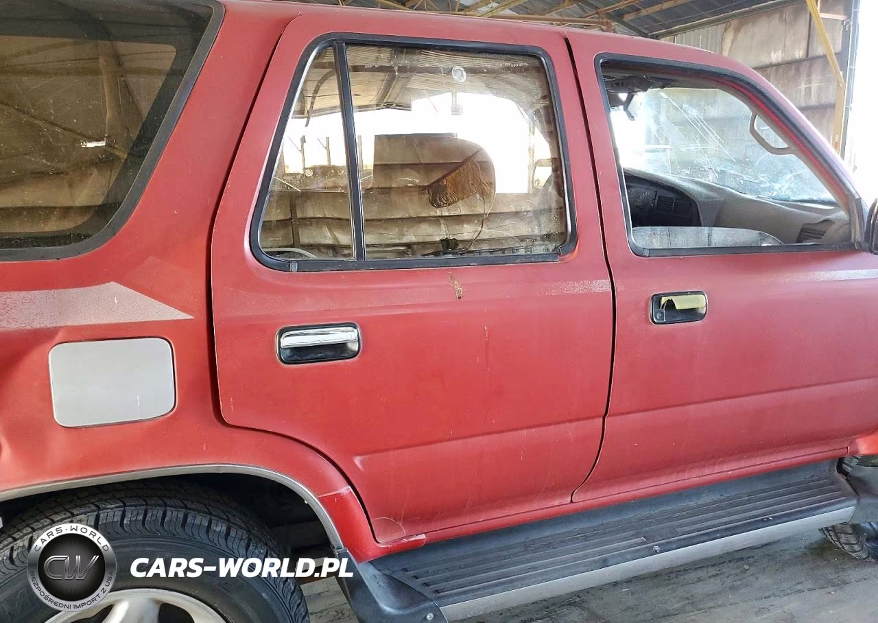 1994 Toyota 4Runner Vn29 Sr5 VIN:JT3VN29V7R0033662 - 10