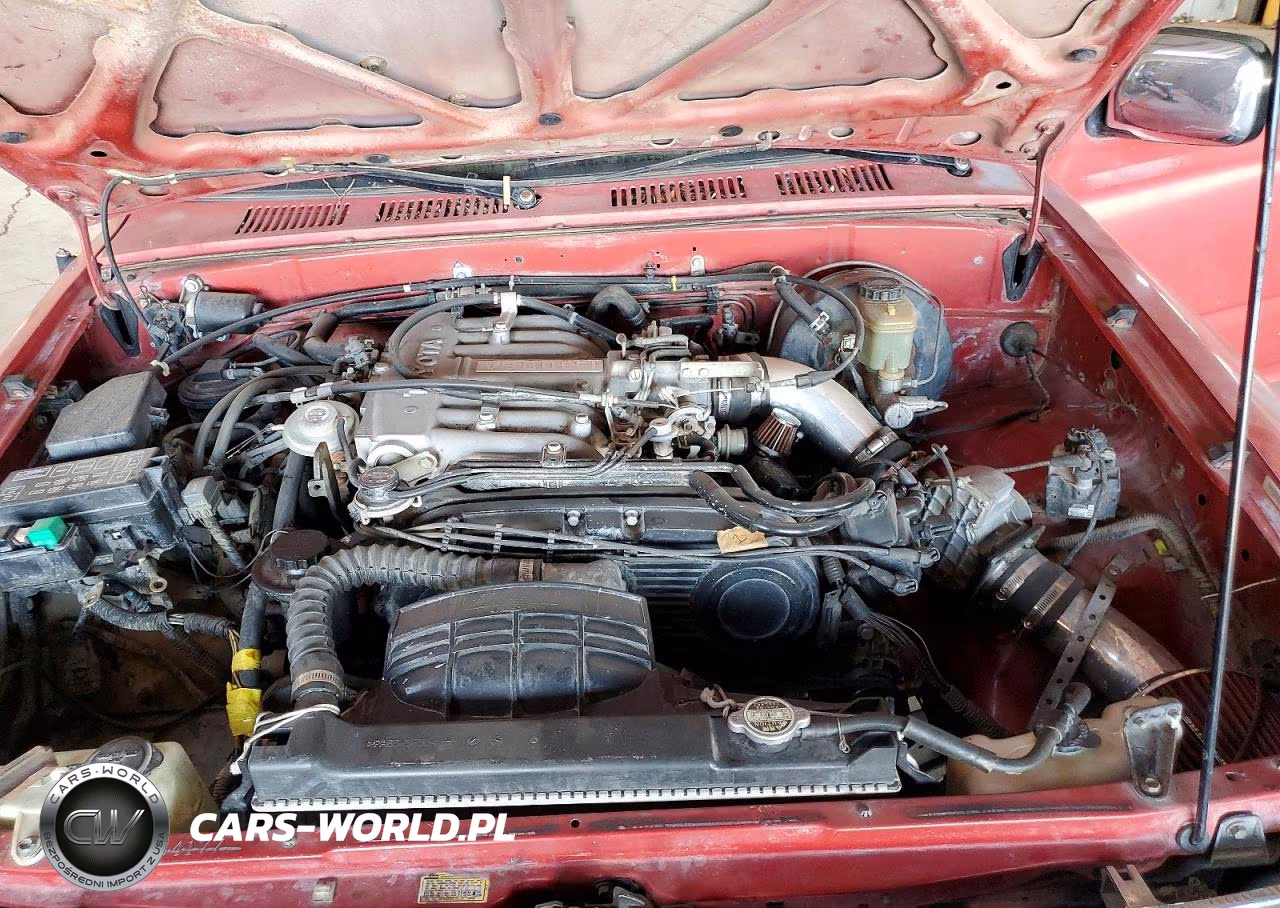 1994 Toyota 4Runner Vn29 Sr5 VIN:JT3VN29V7R0033662 - 11