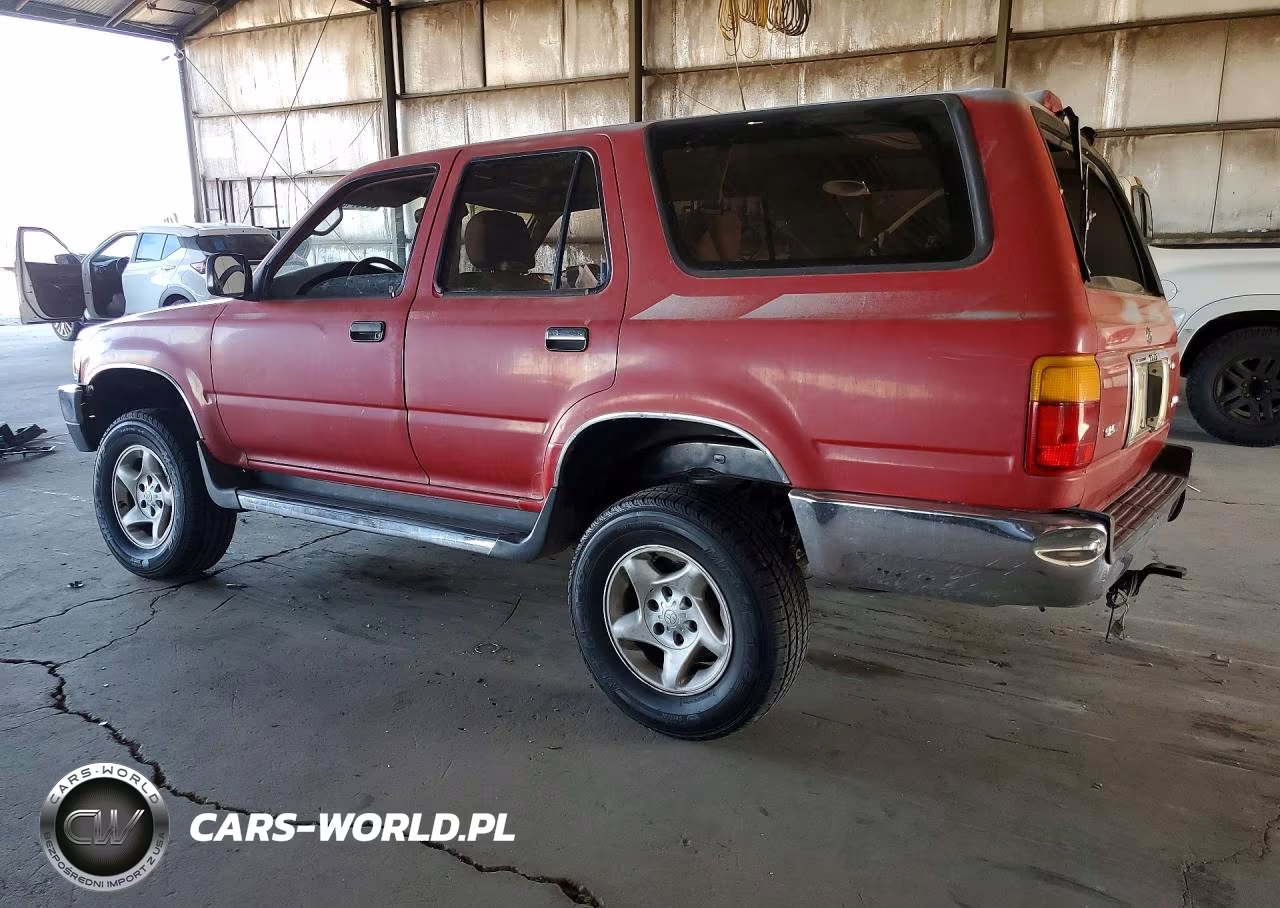 1994 Toyota 4Runner Vn29 Sr5 VIN:JT3VN29V7R0033662 - 2